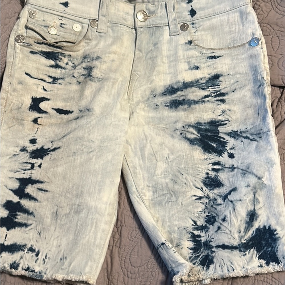 Men’s True Religion Ricky Jean Shorts Size 32